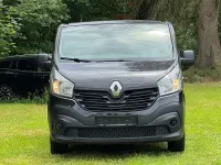 Gebraucht Renault Trafic Expression 95 PS (69 kW) 2016 Schwarz Van / Kleinbus
