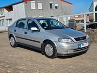 Gebraucht Opel Astra 84 PS (61 kW) 2001 Grau Kleinwagen