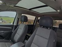 Gebraucht VW Sharan Comfortline 140 PS (102 kW) 2013 Schwarz Van / Kleinbus