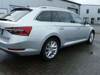 gebraucht Skoda Superb Combi Style, NAVI, LED, DSG, 1. Hand