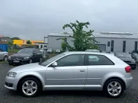 Second-hand Audi A3 Attraction 102 CP (75 kW) 2010 Argintiu Hatchback