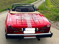 Gebraucht Fiat 124 Spider 80 PS (58 kW) 1978 Rot Cabrio