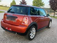 Gebraucht Mini Cooper 76 PS (55 kW) 2012 Orange Kleinwagen