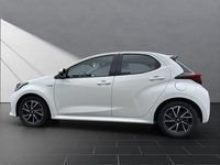 Gebraucht Toyota Yaris Hybrid Plus 116 PS (85 kW) 2021 Schneeweiß