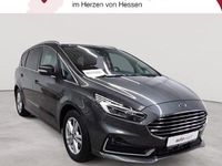 Gebraucht Ford S-MAX Titanium 150 PS (110 kW) 2022 Magneticgrau metallic Van / Kleinbus