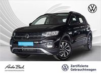 Gebraucht VW T-Cross Active 95 PS (69 kW) 2023 Deep black perleffekt SUV