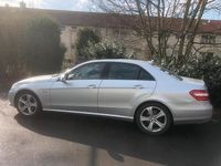 Gebraucht Mercedes E220 170 PS (125 kW) 2011 Silber Limousine