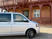 Gebraucht VW T5 Edition 140 PS (102 kW) 2013 Silber Van