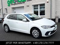 Gebraucht VW Polo 80 PS (58 kW) 2022 Weiß Kleinwagen