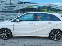 Gebraucht Mercedes B220 177 PS (130 kW) 2018 Weiß Kleinwagen