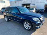 Gebraucht Mercedes GLK250 Sport 211 PS (155 kW) 2014 Blau SUV
