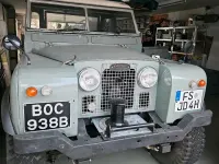 Gebraucht Land Rover 2 84 PS (61 kW) 1972 Grün Pickup