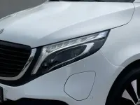 Gebraucht Mercedes EQV300 150 kW (204 PS) 2021 Weiß Van / Kleinbus