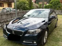 Gebraucht BMW 520 184 PS (135 kW) 2014 Blau Kombi
