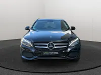 Gebraucht Mercedes C350e 211 PS (155 kW) 2018 Schwarz Kombi