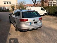 Gebraucht VW Passat Alltrack Highline 190 PS (139 kW) 2016 Silber Kombi