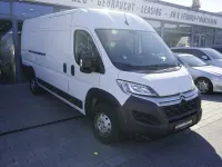 Gebraucht Citroën Jumper 140 PS (102 kW) 2022 Lackierung weiss icy/deckende Van / Kleinbus