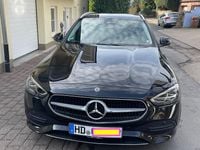 Gebraucht Mercedes C220 200 PS (147 kW) 2022 Schwarz Kombi