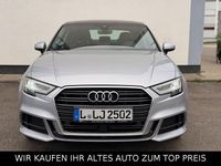 Gebraucht Audi A3 S-Line 150 PS (110 kW) 2016 Silber Limousine