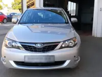 Gebraucht Subaru Impreza 150 PS (110 kW) 2008 Silber Limousine