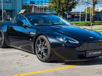 Gebraucht Aston Martin V8 Vantage 426 PS (313 kW) 2009 Schwarz Cabrio