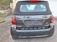 Gebraucht Smart ForTwo Cabrio Passion 71 PS (52 kW) 2011 Schwarz Cabrio
