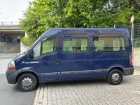 Gebraucht Renault Master 120 PS (88 kW) 2007 Blau Van / Kleinbus