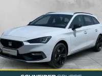 Neu Seat Leon ST FR 150 PS (110 kW) 2026 Weiß Kombi