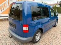 Gebraucht VW Caddy Life 70 PS (51 kW) 2005 Blau Van / Kleinbus