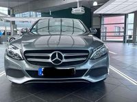 Gebraucht Mercedes C220 170 PS (125 kW) 2017 Grau Limousine