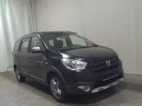 Gebraucht Dacia Lodgy 131 PS (96 kW) 2021 Schwarz Van / Kleinbus