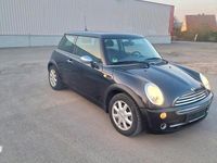 Gebraucht Mini Cooper 90 PS (66 kW) 2005 Schwarz Kleinwagen