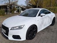 Gebraucht Audi TT S-Line 230 PS (169 kW) 2015 Weiß Coupé