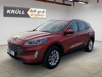 Gebraucht Ford Kuga Titanium 190 PS (139 kW) 2022 Rot SUV