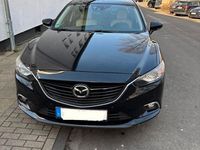 Gebraucht Mazda 6 Sports-Line 175 PS (128 kW) 2014 Schwarz Limousine