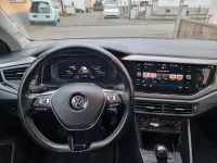Gebraucht VW Polo 95 PS (69 kW) 2018 Weiß Kleinwagen