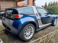 Usata Smart Roadster 85 CV (62 kW) 2004 Blu Cabrio
