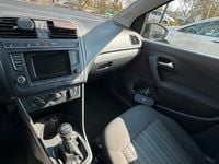 Gebraucht VW Polo 75 PS (55 kW) 2015 Schwarz Kleinwagen