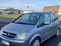Gebraucht Opel Meriva 90 PS (66 kW) 2005 Silber Van / Kleinbus