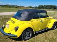 Gebraucht VW Type 3 50 PS (36 kW) 1973 Gelb Cabrio
