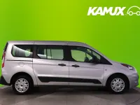 Gebraucht Ford Transit 101 PS (74 kW) 2018 Silber / grau Kombi