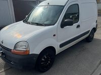 Gebraucht Renault Kangoo 58 PS (42 kW) 2001 Weiß Van / Kleinbus