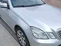 Gebraucht Mercedes E220 Edition 170 PS (125 kW) 2013 Silber Limousine