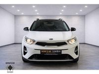 Gebraucht Kia Stonic Vision 84 PS (61 kW) 2019 Schneeweiss/schwarz SUV