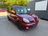 Gebraucht Renault Kangoo Privilege 95 PS (69 kW) 2007 Rot Van / Kleinbus