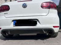 Gebraucht VW Golf Cabriolet GTI 211 PS (155 kW) 2015 Weiß Cabrio