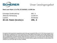 Gebraucht Seat Leon Style 150 PS (110 kW) 2022 Urban silber metallic Kombi