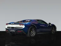 Neu Ferrari 296 829 PS (609 kW) 2025 Blau Cabrio