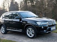 Gebraucht BMW X3 xLine 258 PS (189 kW) 2015 Schwarz SUV