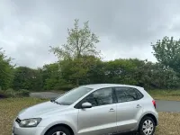 Second-hand VW Polo 90 CP (66 kW) 2009 Argintiu Hatchback